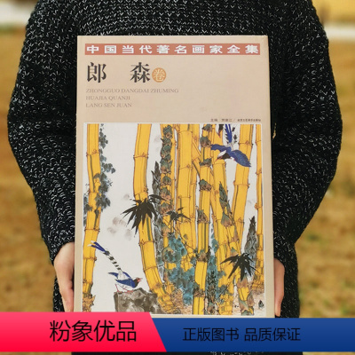 [正版] 中国当代画家全集 郎森 卷 北京工艺美术出版社 贾德江主编 书 名家作品收藏