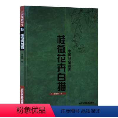 [正版]书籍 桂徵花卉白描 中国线描画库 张桂徵 著 白描、勾染、没骨的表现方式 北京工艺美术出版社