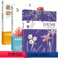 [正版]快乐绘全三册 以花为铭鸟语花香萌宠动物 手绘水彩绘画技法 水彩达人技法 水彩插画零基础入门 安浅浅 快乐手绘