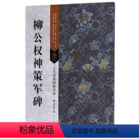 [正版] 古代经典碑帖善本:柳公权神策军碑 中国唐代楷书碑帖 毛笔书法 精工印制 艺术审美功能与学术功能 碑帖原尺寸