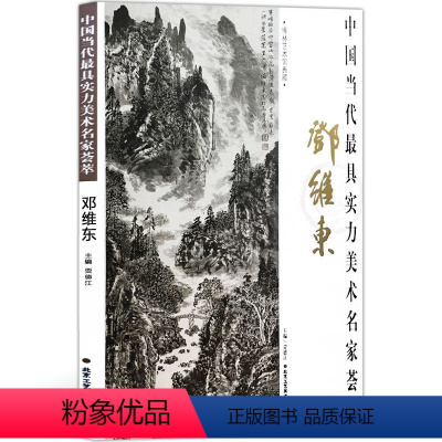 [正版]山水画 中国当代实力美术名家荟萃邓维东 国画绘画书籍 工艺美术 邓维东和他的新疆山水画
