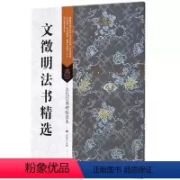 [正版]古代经典碑帖善本 文徵明法书精选 临摹书毛笔书法字帖 书籍 艺术毛笔书法书