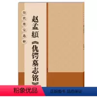 [正版] 历代墨宝选粹(正8开):赵孟頫《仇锷墓志铭》 楷书毛笔书法 书法名家名品宝库 经典书法文化 碑帖书法练字帖