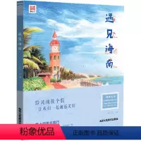[正版]彩铅基础入门绘画书 遇见海南 带上画笔去旅行 画出旅途中的美景 书写路上的趣闻乐事 海南之旅 彩铅绘画书籍