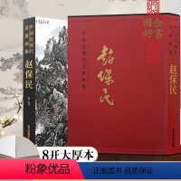 [正版] 中国近现代名家画集 赵保民 国画山水画临摹素材 8开精装绘画艺术收藏鉴赏书籍 北京工艺美术出版社