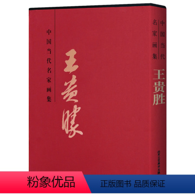 [正版]中国当代名家画集王贵胜山水画 写意山水画 国画绘画系列书籍