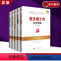 [正版]2024年新版新时代党务读物丛书5册 基层党务工作手册+党支部工作实用图解+怎样做好党支部书记+新编党支部