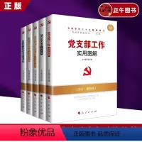 [正版]2024年新版新时代党务读物丛书5册 基层党务工作手册+党支部工作实用图解+怎样做好党支部书记+新编党支部