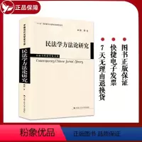 [正版]民法学方法论研究(中国当代法学家文库;