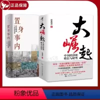 [正版]2册置身事内 中国政府与经济发展 兰小欢+大崛起 中国经济的增长与转型 赵燕菁 城市规划置身事内土地财政中国政