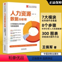 [正版]人力资源数据分析师 HR数据化分析思维与数据建模 王佩军 企业人力资源管理与法律顾问实务指引丛书 中国法制出版