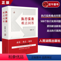 [正版]2024新 执行实务难点问答 曹凤国主编 500个执行实务问题 民事强制执行法 执行依据程序监督 请求权的执行