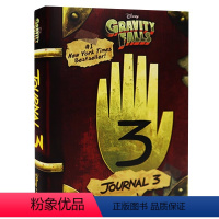 [怪诞小镇日志]迪普日记3 [正版]英文原版 Gravity Falls: Journal 3 怪诞小镇日志 迪普日记3