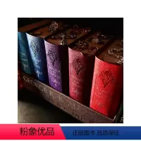 [英文原版精装皮革版]冰与火之歌全套小说 [正版]英文原版 冰与火之歌全套小说 A Song of Ice and Fi