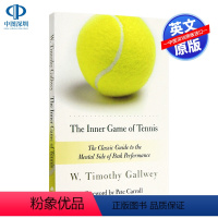 [正版]英文原版 身心合一的奇迹力量 The Inner Game of Tennis: The Classic Gu