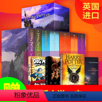 [正版]哈利波特英语原版书全套 harry potter全集1-7册 与魔法石第一部 密室 JK罗琳 外国语英文版经典