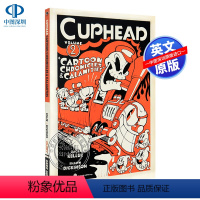 [正版]英文原版茶杯头游戏漫画 2 Cuphead Volume 2: Cartoon Chronicles & Ca