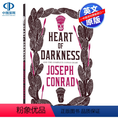 [正版]英文原版 黑暗之心 文学小说 Heart of Darkness Joseph Conrad 瑟夫康拉德 进口