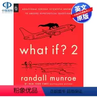 [正版]英文原版 What If 2 那些古怪又让人忧心的问题续作 如果这样 会怎样 第2部 科学妙答 Randall