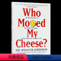 [正版]英文原版 Who Moved My Cheese 谁动了我的奶酪 青少年儿童英语文学读物 中小学生课外阅读小说