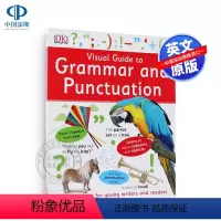 [正版]英文原版 语法和标点符号的视觉运营指南 Visual Guide to Grammar and Punctua