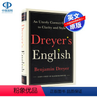 [正版] 德雷尔英语: 英语写作指南 英文原版工具指导书 Dreyer's English;兰登审稿总编 德