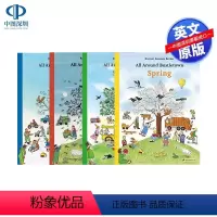 [英文原版繁华城市系列] 熙熙攘攘 4册: 春 夏 秋 冬 [正版]英文原版 繁华都市系列 熙熙攘攘 夜间 All A