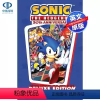 [英文原版]索尼克游戏百科 [正版]英文原版 刺猬索尼克30周年纪念漫画精装版 Sonic The Hedgehog 3