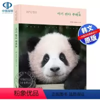 [正版] 熊猫宝宝福宝摄影写真集 韩文原版 韩版 아기 판다 푸바오 福宝写真集 原装进口 韩国书