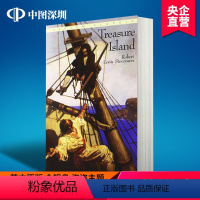 [正版]英文原版 金银岛 Treasure Island 海盗主题 纯英文版小说 世界经典名著 Bantam Clas