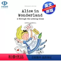 [正版]英文原版 爱丽丝梦游仙境 Alice in Wonderland 儿童英语经典文学世界名著小说读物 中小学生课