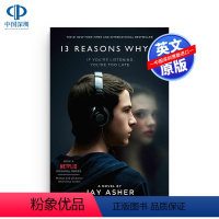 [正版]英文原版13 Reasons Why-Jay Asher 十三个理由 13个原因 汉娜的遗言 同名热播美剧 外