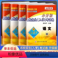 4本[入学考试卷]语文数学+英语科学 小学升初中 [正版]2024孟建平小升初试卷真题卷语文数学英语科学名校招生入学考试