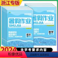 语文 高中二年级 [正版]浙江专版2024版暑假作业高一高二语文数学英语物理化学生物政治历史地理技术假期作业精彩三年良品