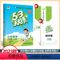 数学 三年级上 [正版]2023秋53天天练三年级上册数学人教版小学3年级上册数学书同步训练练习册试卷测试卷全套五三5.