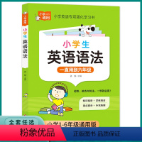 小学生英语语法 小学通用 [正版]2023小学英语语法三3四4五5六6年级小学生训练题练习题通用词汇单词语法句型句法讲解