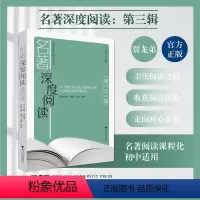 第三辑 初中通用 [正版]新品上架名著深度阅读(第三辑)/名著阅读学历案系列丛书/第3辑/浙江大学出版社/贾龙弟、钱诤、