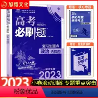 政治(选择题) 2023浙江专用 [正版]新品浙江2023高考必刷题 (复习划重点 政治选择题) 分题型强化选考标准卷模