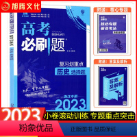 历史(选择题) 2023浙江专用 [正版]新品 浙江2023高考必刷题 (复习划重点 历史选择题)分题型强化选考标准卷模