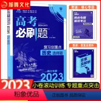 历史(选择题) 2023浙江专用 [正版]新品 浙江2023高考必刷题 (复习划重点 历史选择题)分题型强化选考标准卷模