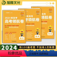 备考2023 语文数学英语3本套装 新高考版 领航卷 [正版]百校联盟 2024新高考领航卷金考卷语文数学英语 新高考版