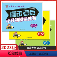 [直击考点]语文 小学升初中 [正版]2023超能学典直击考点备战小考直击考点小升初模拟试卷数学小升初通用版小学同步试卷