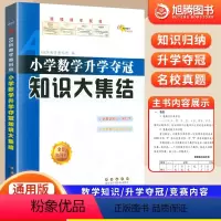[正版]2024版小学语数学文升学夺冠知识大集结小学生一1二2三3四4五5六6年级上册下册数学英语人教版小升初必刷题系