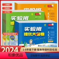 语文+英语+数学 -人教版 3册 三年级下 [正版]春雨2024版实验班提优大考卷一二三四五六年级下册语文数学英语训练人