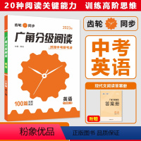 广角分级阅读 八年级/初中二年级 [正版]2023新版 齿轮同步初中广角分级阅读训练八年级全一册上册下册全国通用对接中考