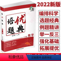 [正版]南大励学 培优题典 8年级数学 八年级全国版初一上下册通用数学基础知识强化训练精讲例题举一反三同步练习编排科学