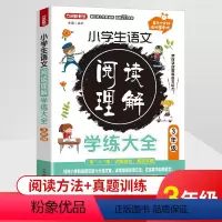 3年级阅读理解 小学通用 [正版]小学生语文阅读理解学练大全 常见的六大类文章阅读方法 三四五六年级上下册阅读理解基础专