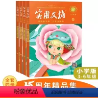 [全4册]实用文摘15周年精品集ABCD(2-6年级通用) [正版]实用文摘小学中学版15周年精品集纪念版ABCD杂志书