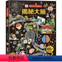 揭秘大脑 [正版]揭秘大脑/揭秘世界翻翻书儿童书籍幼儿早教2-3-4-5-6岁宝宝睡前故事书绘本启蒙认知行为习惯培养 科