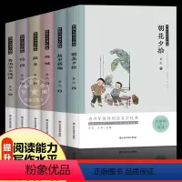 鲁迅儿童文学精选(全6册) [正版]鲁迅儿童文学精选 全套6册 鲁迅故乡朝花夕拾呐喊 经典故事新编彷徨 小学初中生四五六